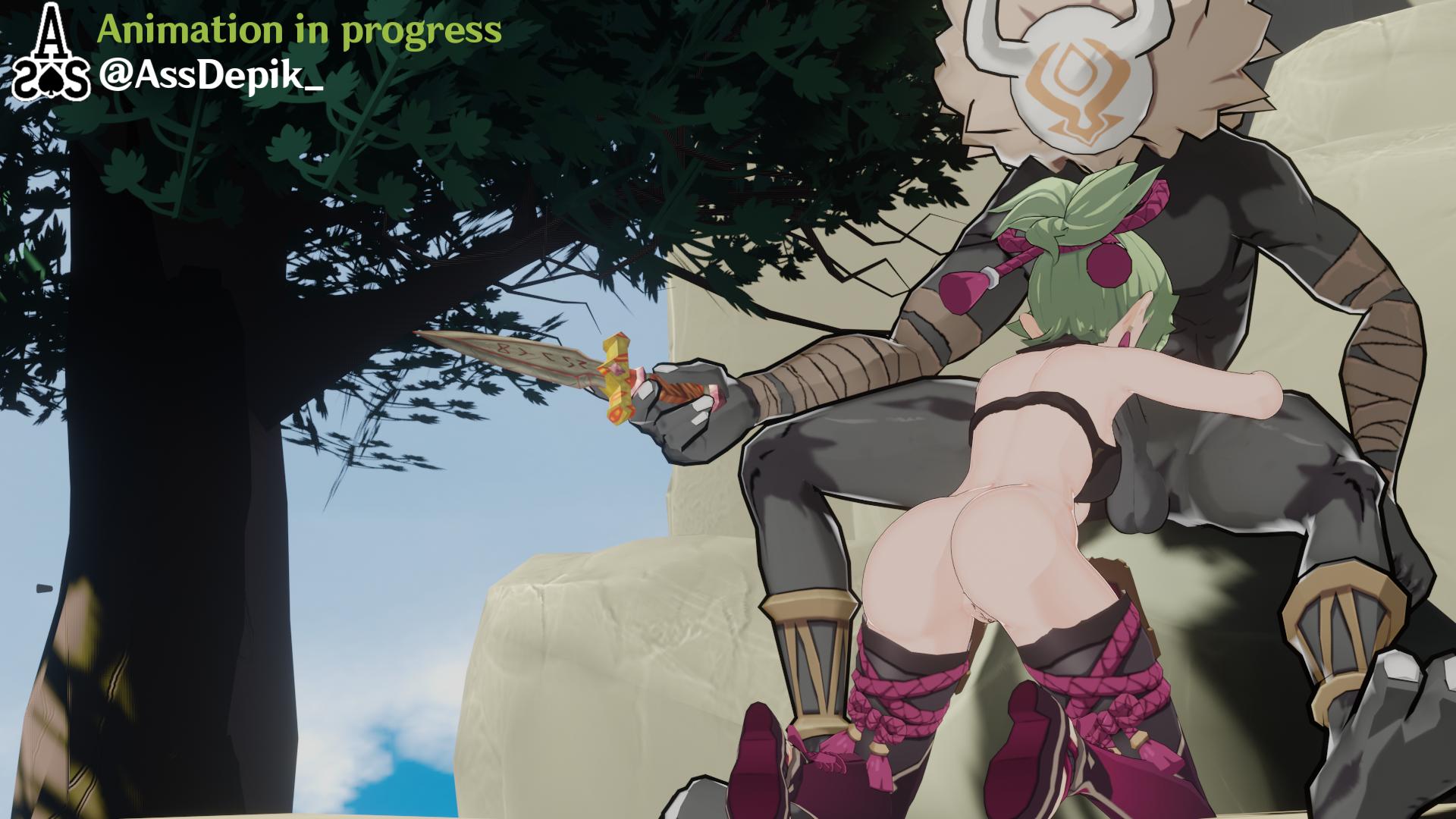 Hilichurls (Species) Rule 34 Image