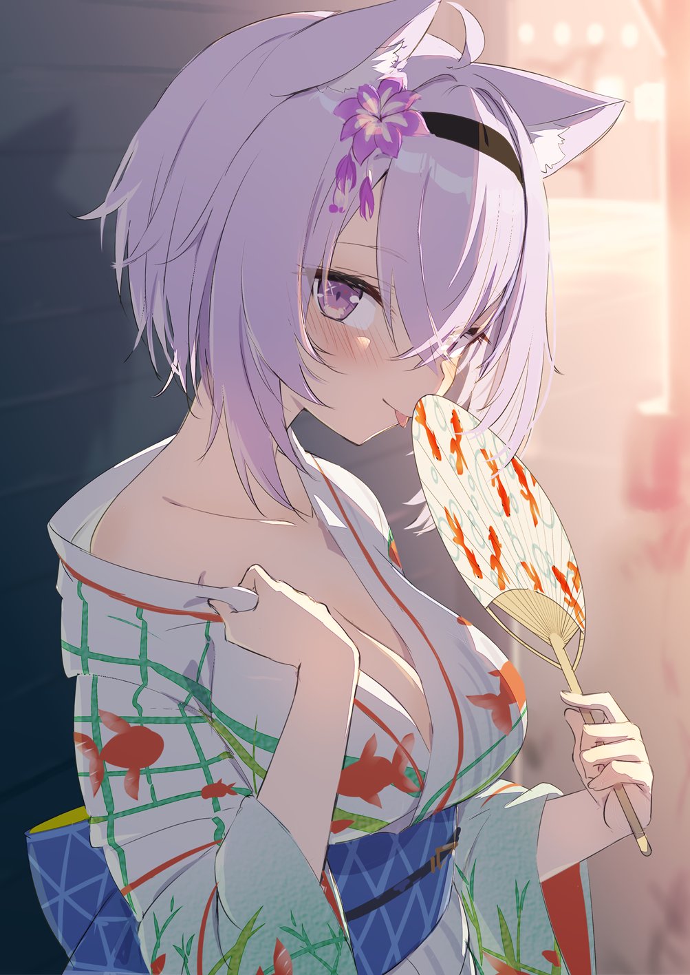 Nekomata Okayu (Hololive) Rule 34 Image