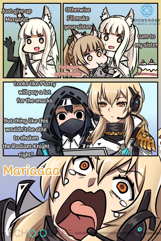 Blemishine (Arknights) Rule 34 Image