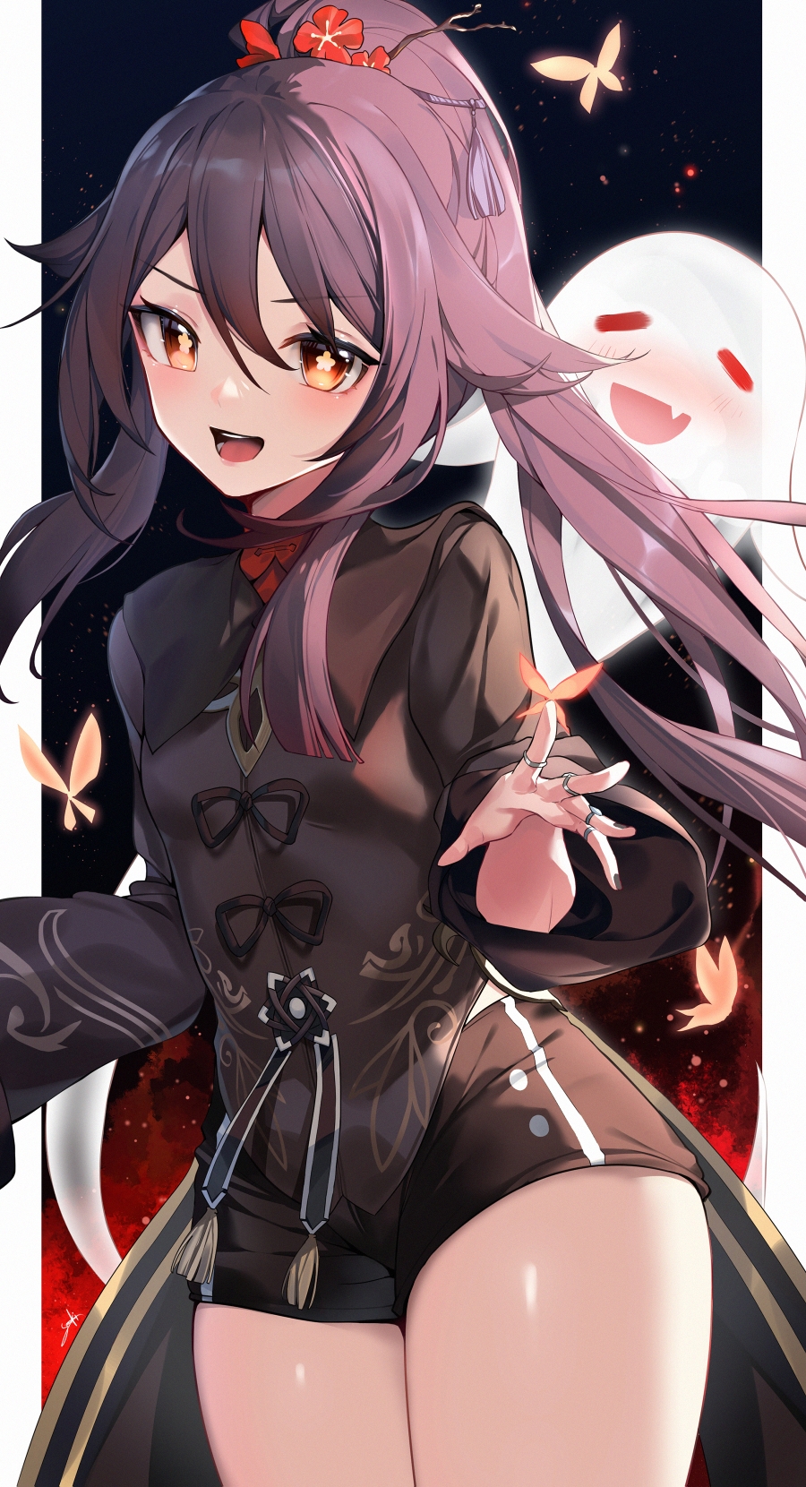 Hu Tao (Genshin Impact) Rule 34 Image