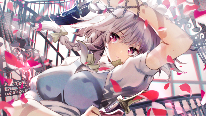 Izayoi Sakuya (Touhou) Rule 34 Image
