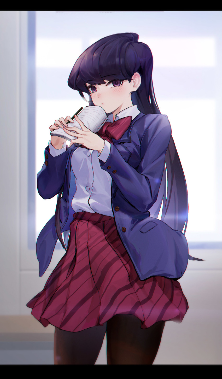 Komi Shouko (Komi-San Wa Komyushou Desu) Rule 34 Image
