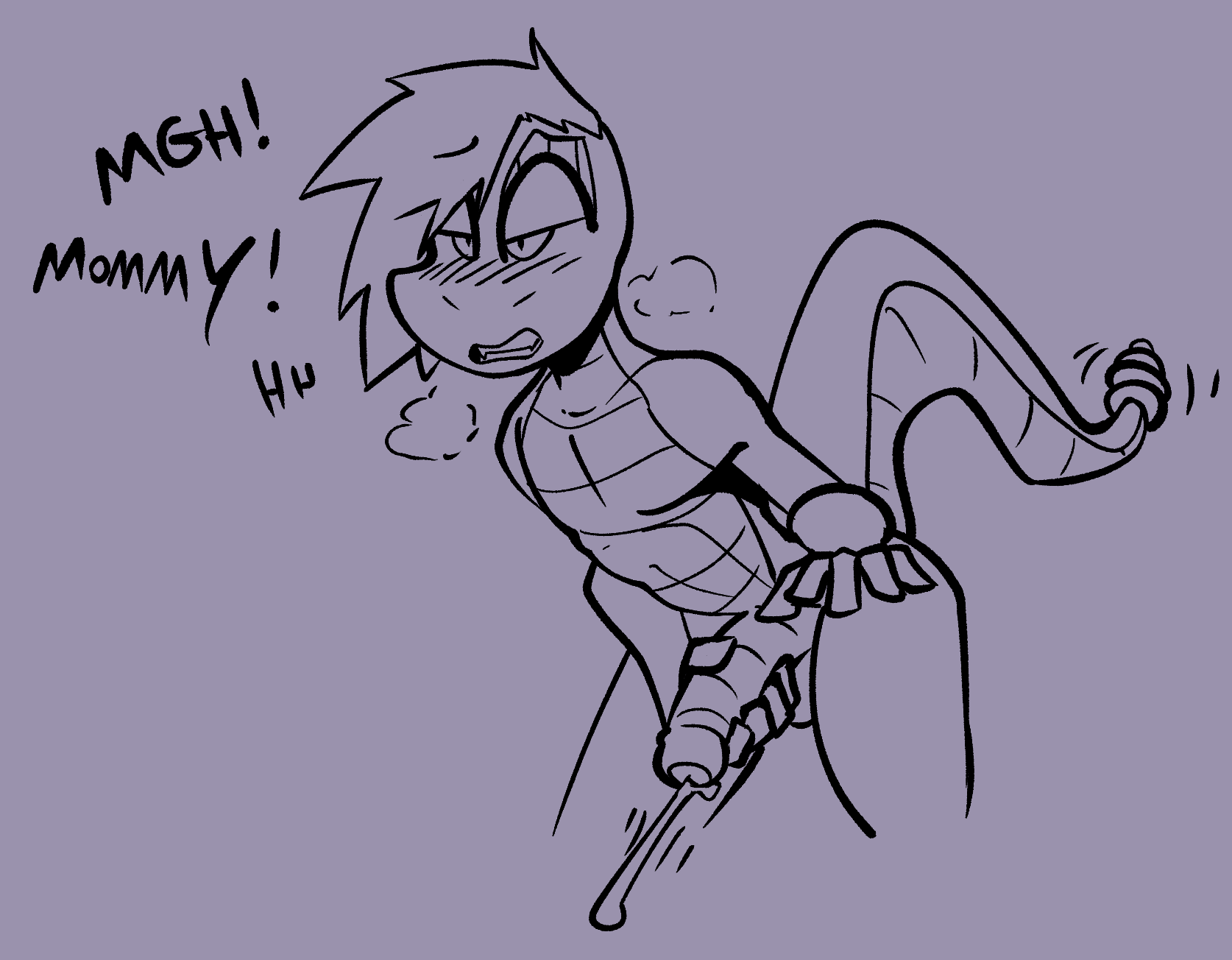 Amon (Atrolux) Rule 34 Image