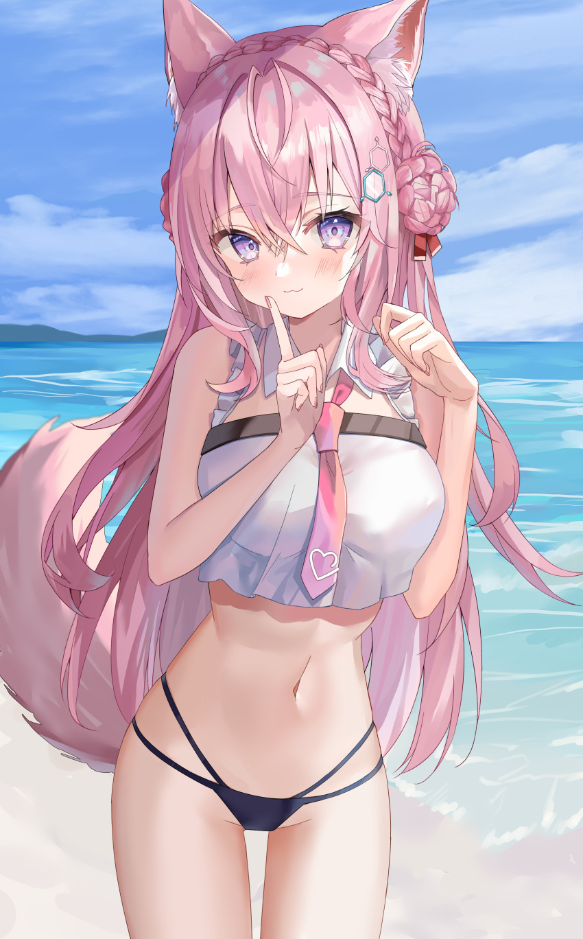 Hakui Koyori (Hololive) Rule 34 Image