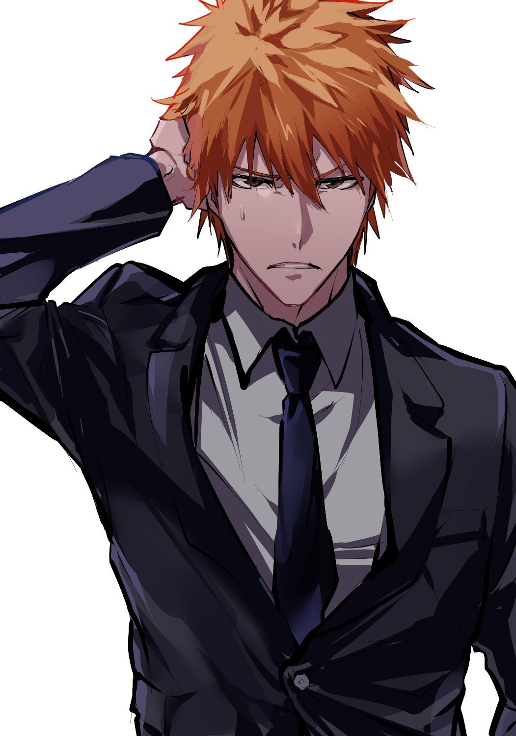 Kurosaki Ichigo (Bleach) Rule 34 Image
