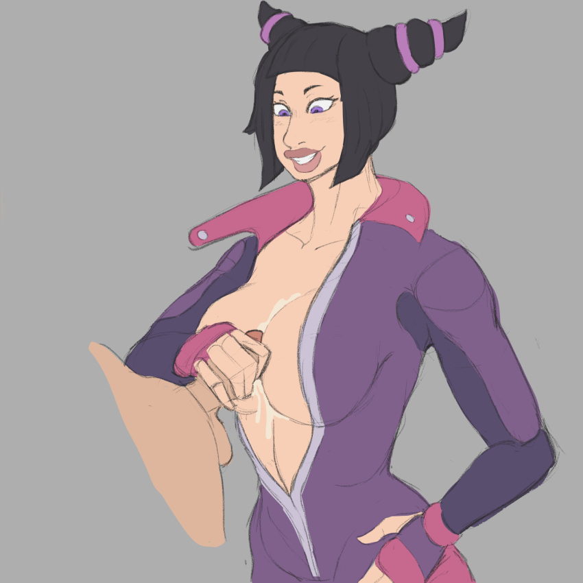 Juri Han (Street Fighter) Rule 34 Image