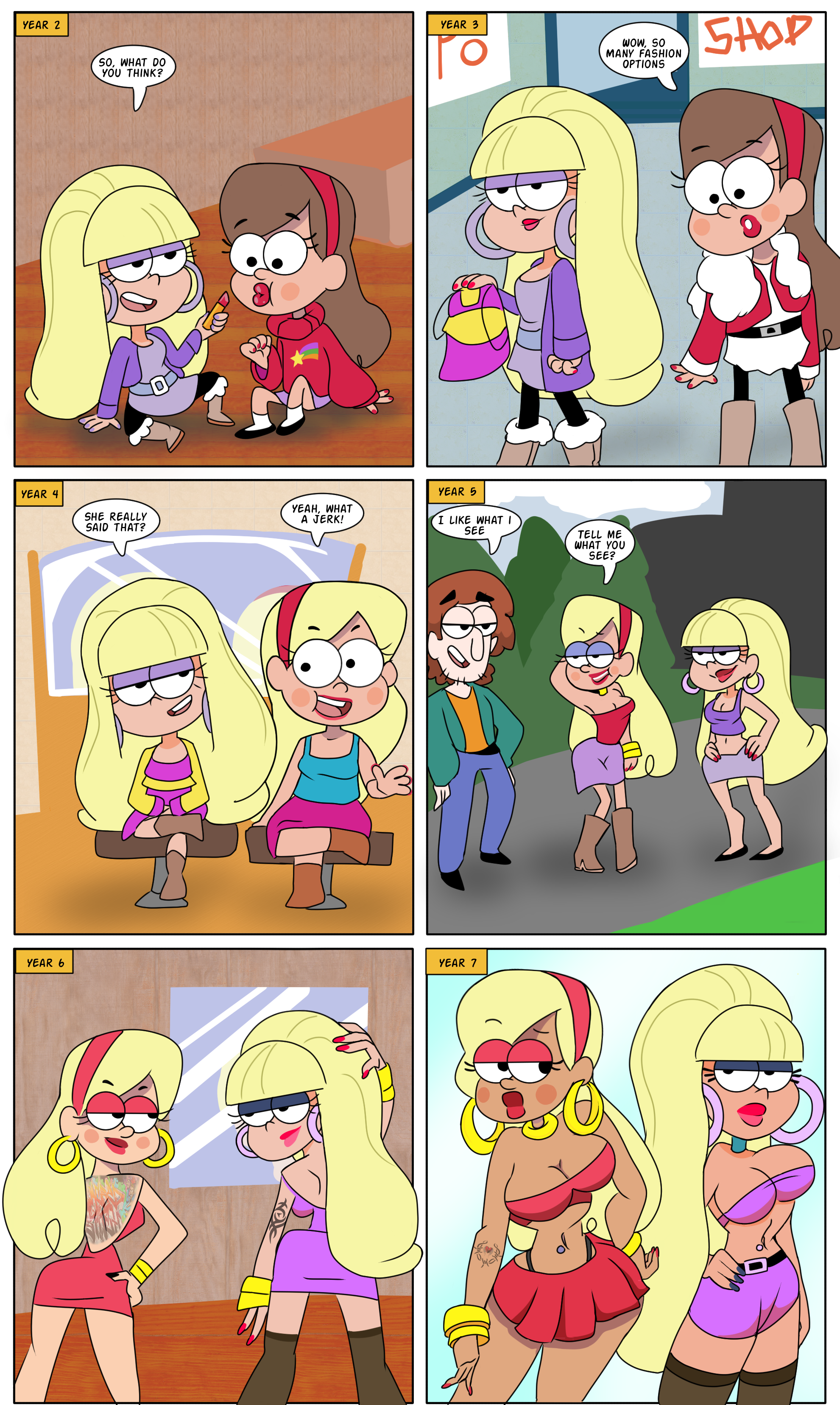 Bimbofication Rule 34 Image