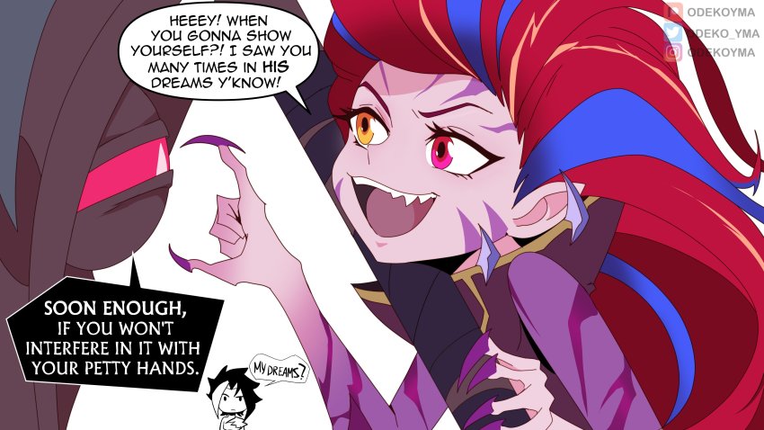 Zoe (League Of Legends) Rule 34 Image