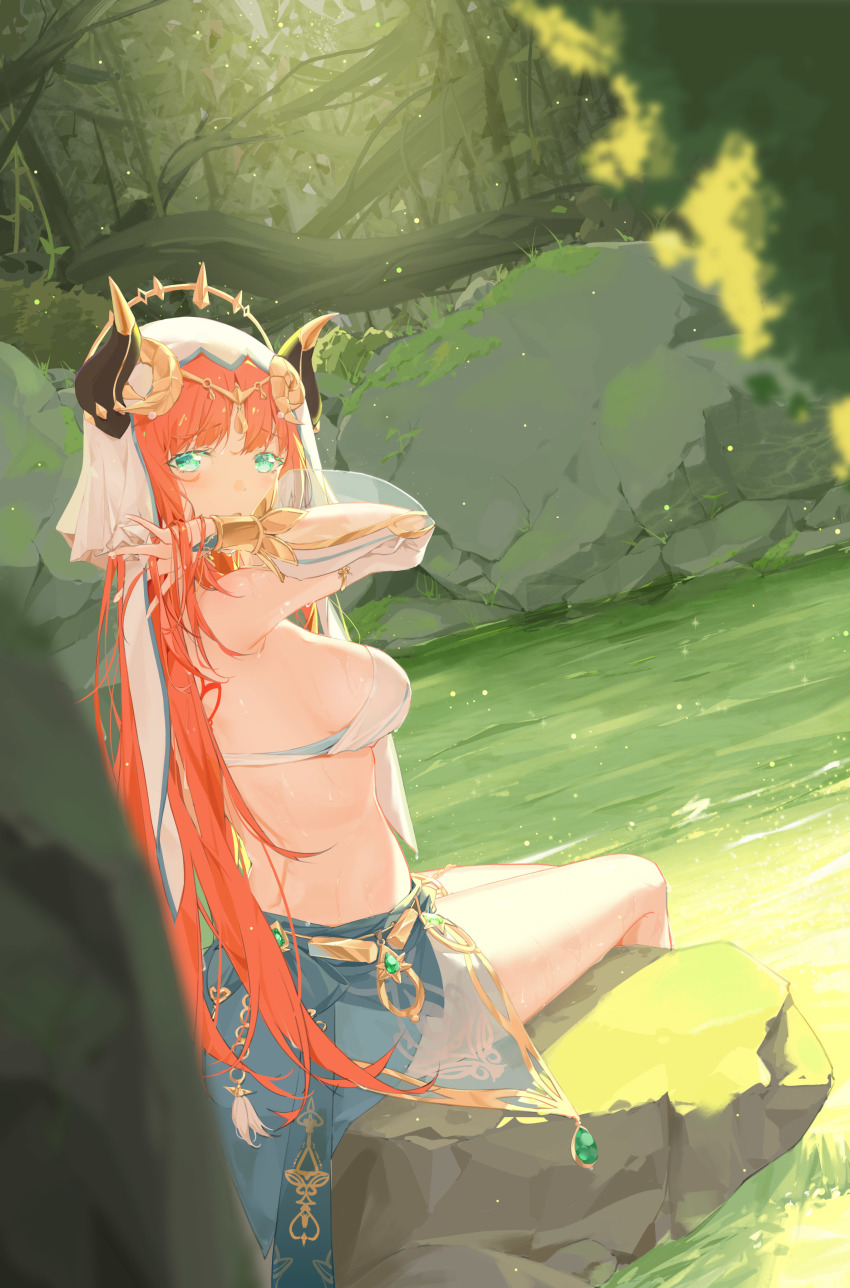 Nilou (Genshin Impact) Rule 34 Image