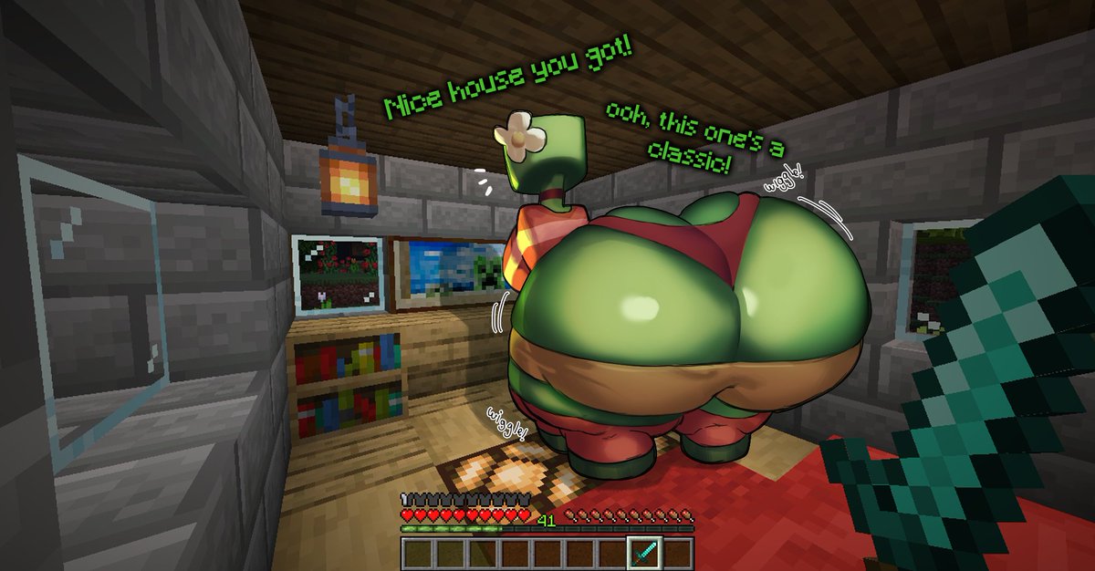 Creeper (Minecraft) Rule 34 Image