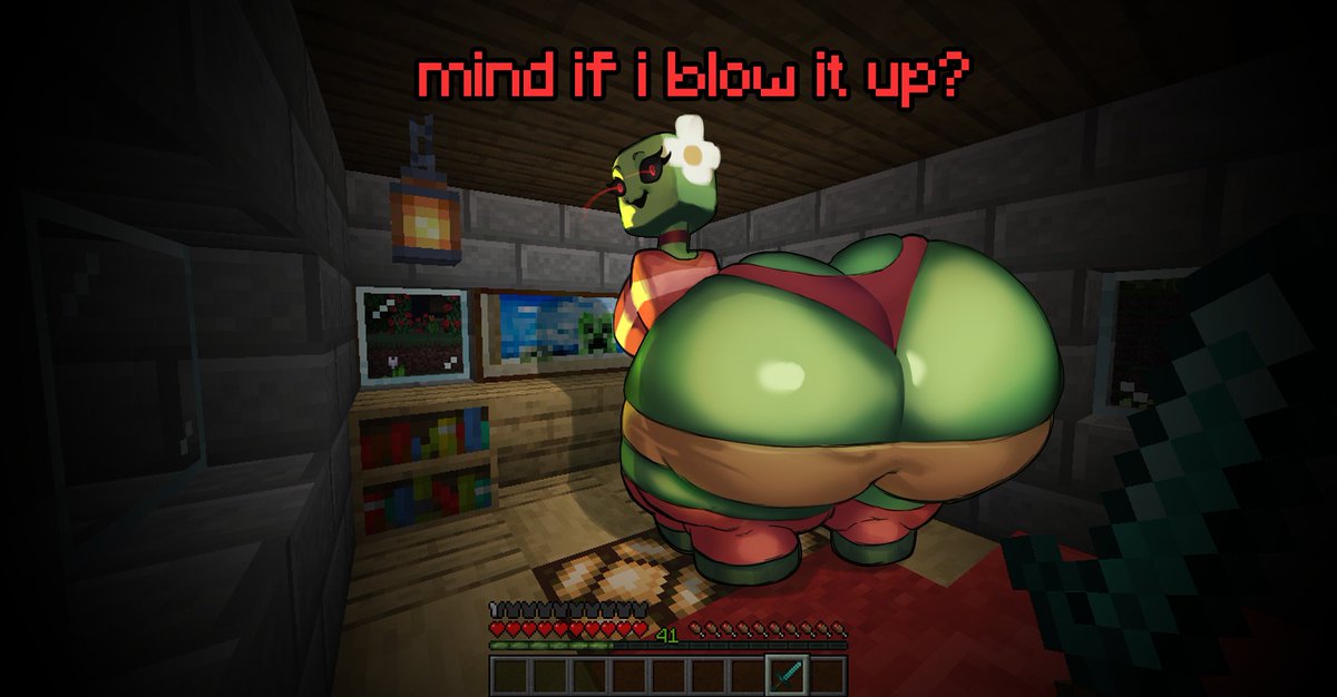 Creeper (Minecraft) Rule 34 Image