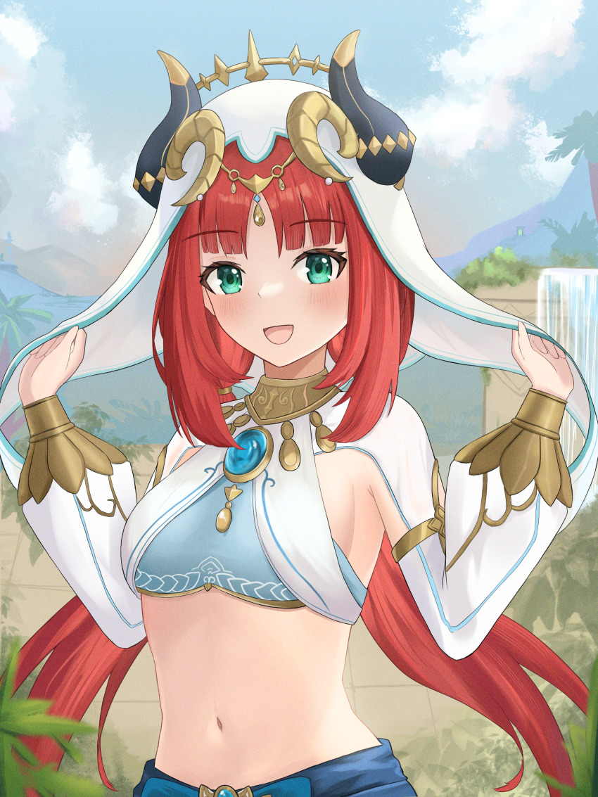 Nilou (Genshin Impact) Rule 34 Image