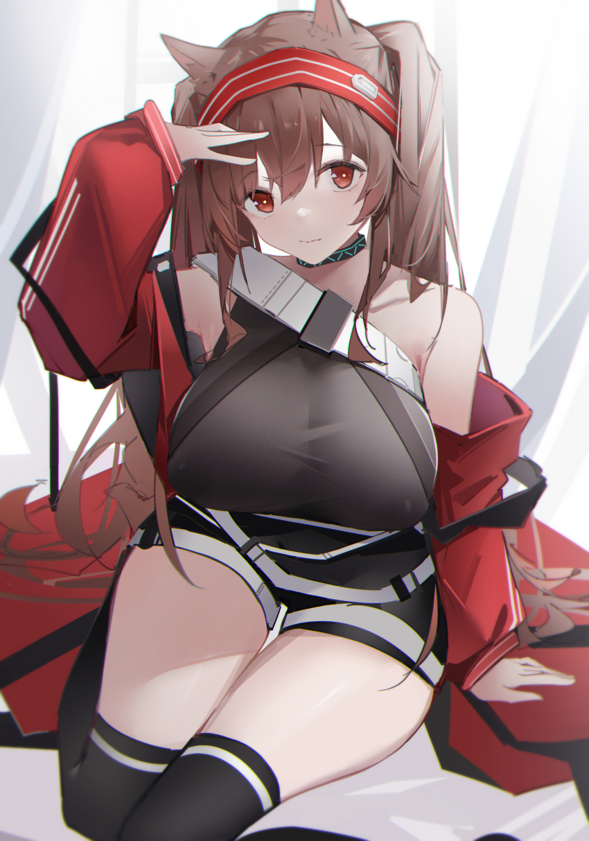 Angelina (Arknights) Rule 34 Image