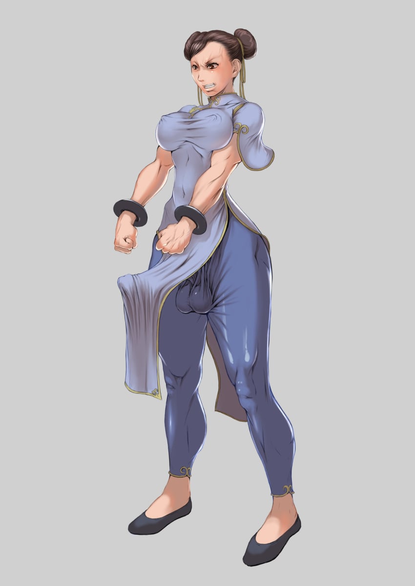 Chun-Li (Capcom) Rule 34 Image