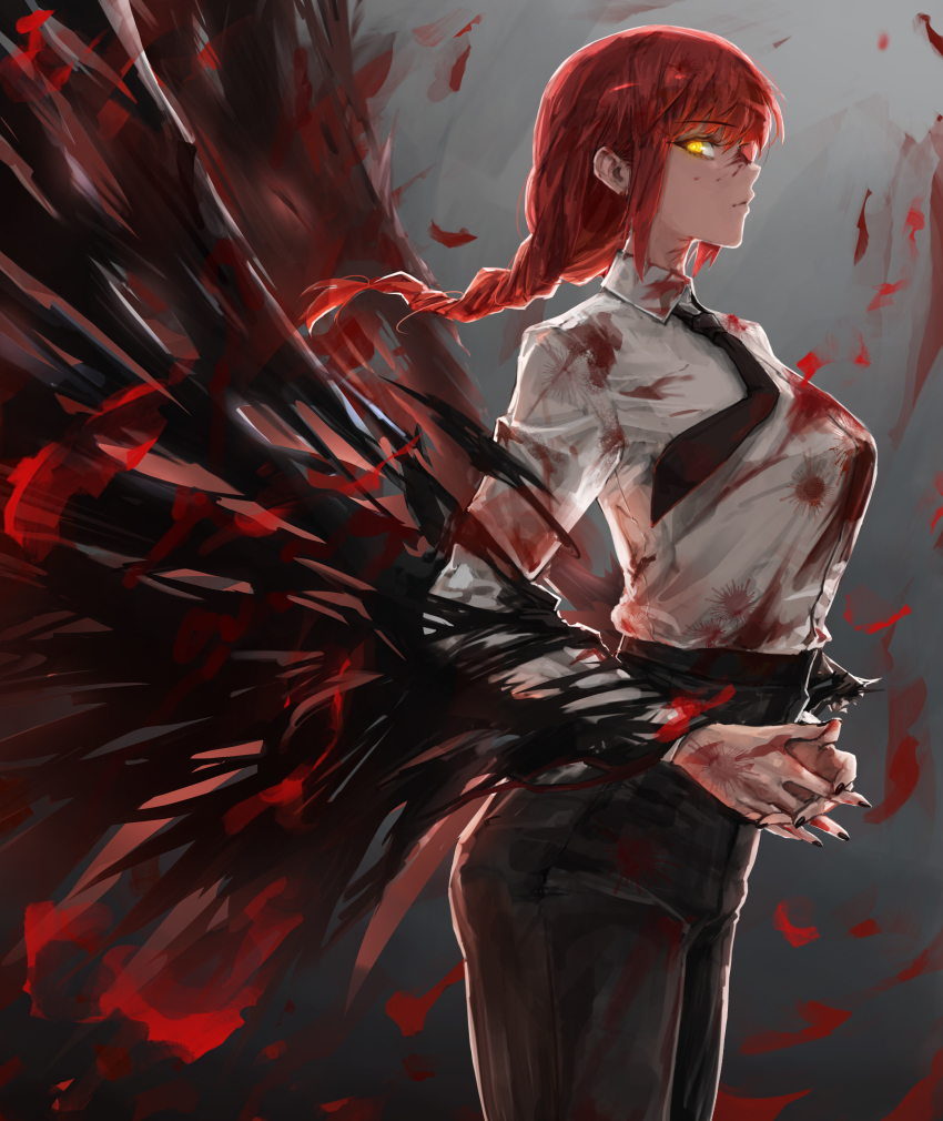 Makima (Chainsaw Man) Rule 34 Image