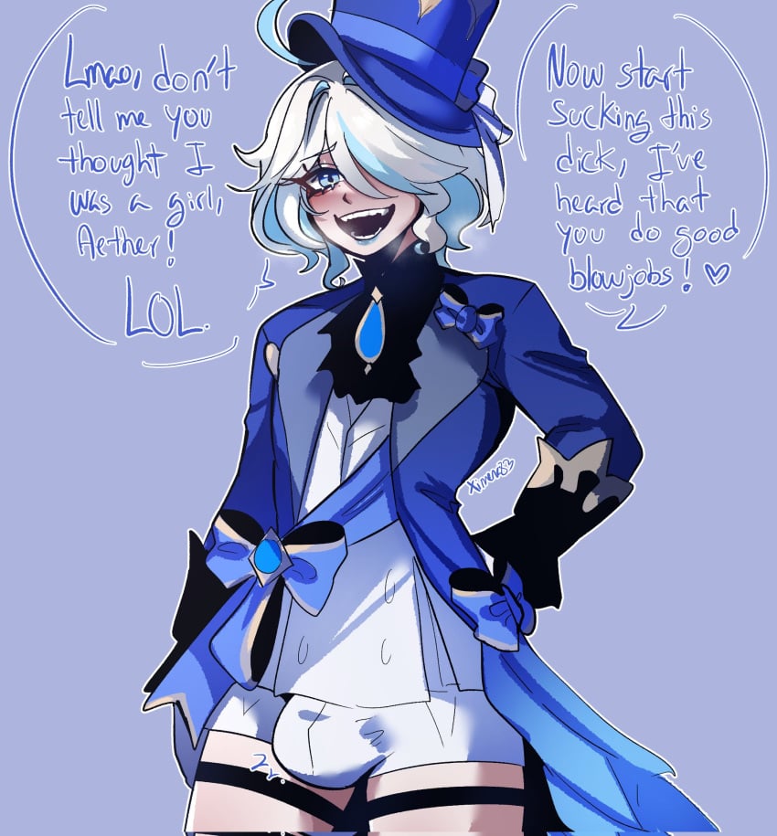 Furina (Genshin Impact) Rule 34 Image