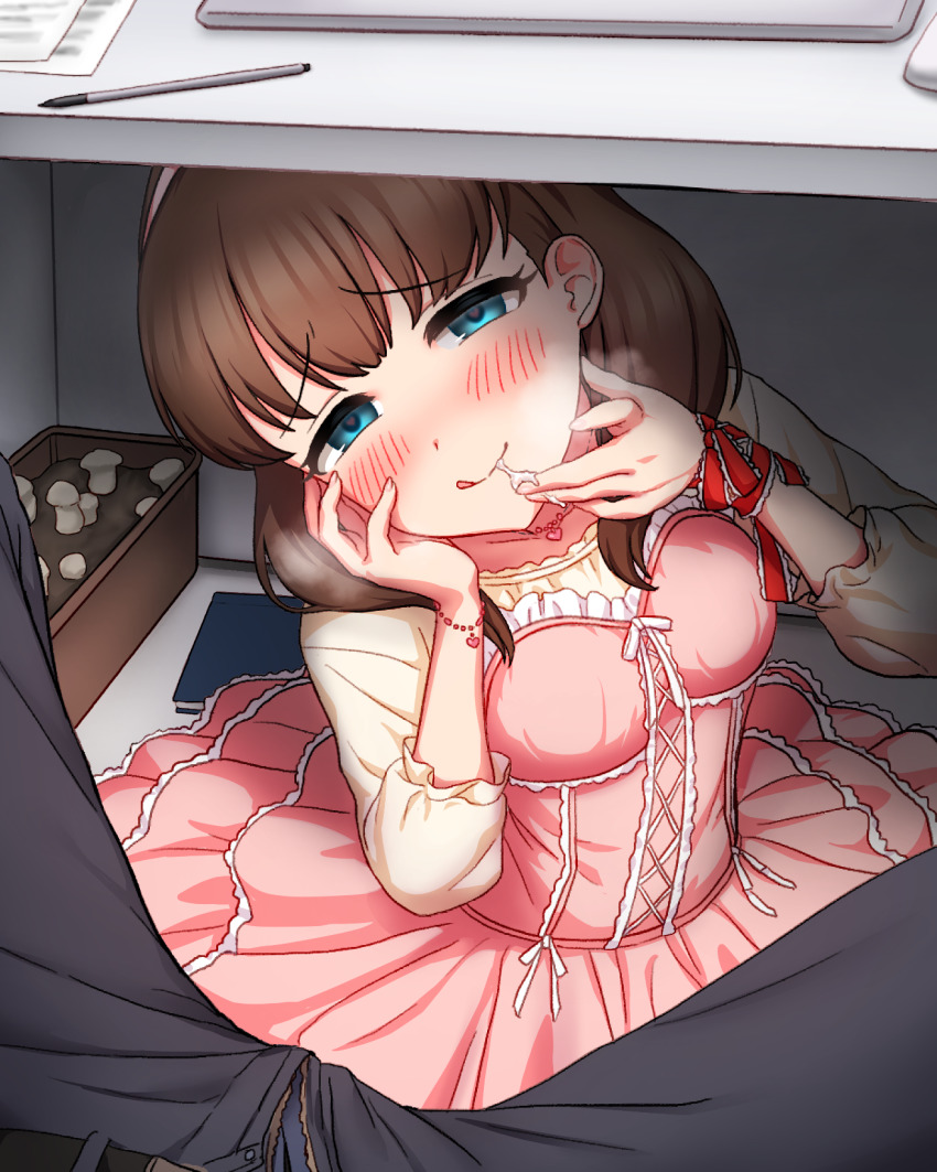 Sakuma Mayu (Idolmaster) Rule 34 Image