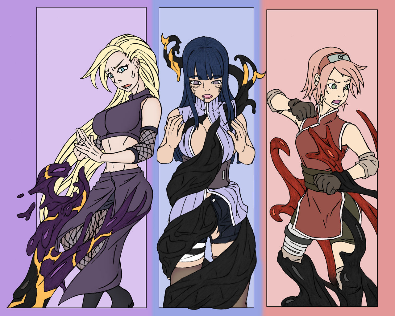 Hyuuga Hinata (Marvel) Rule 34 Image