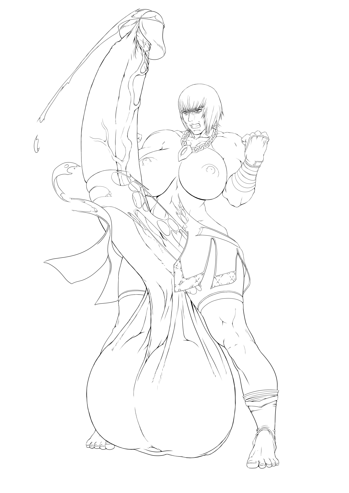 Marisa Rossetti (Street Fighter) Rule 34 Image