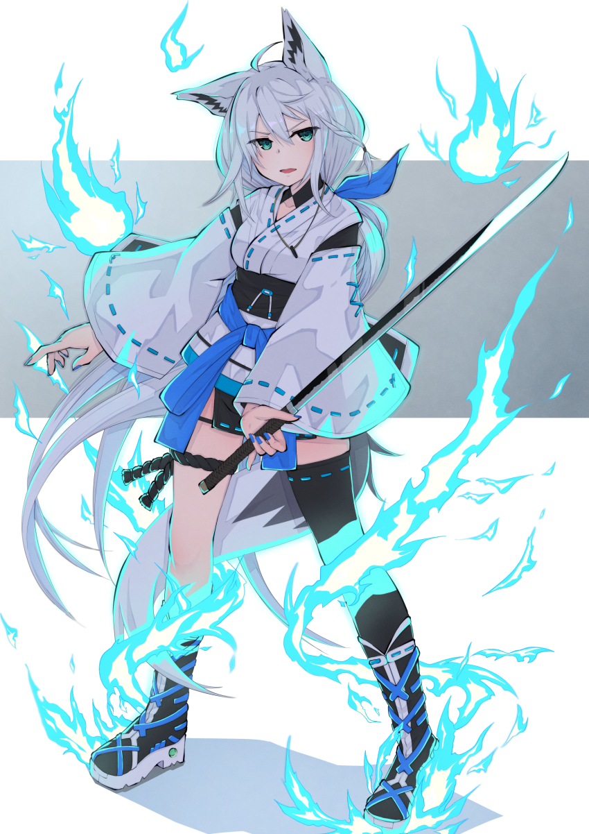Shirakami Fubuki (Hololive) Rule 34 Image