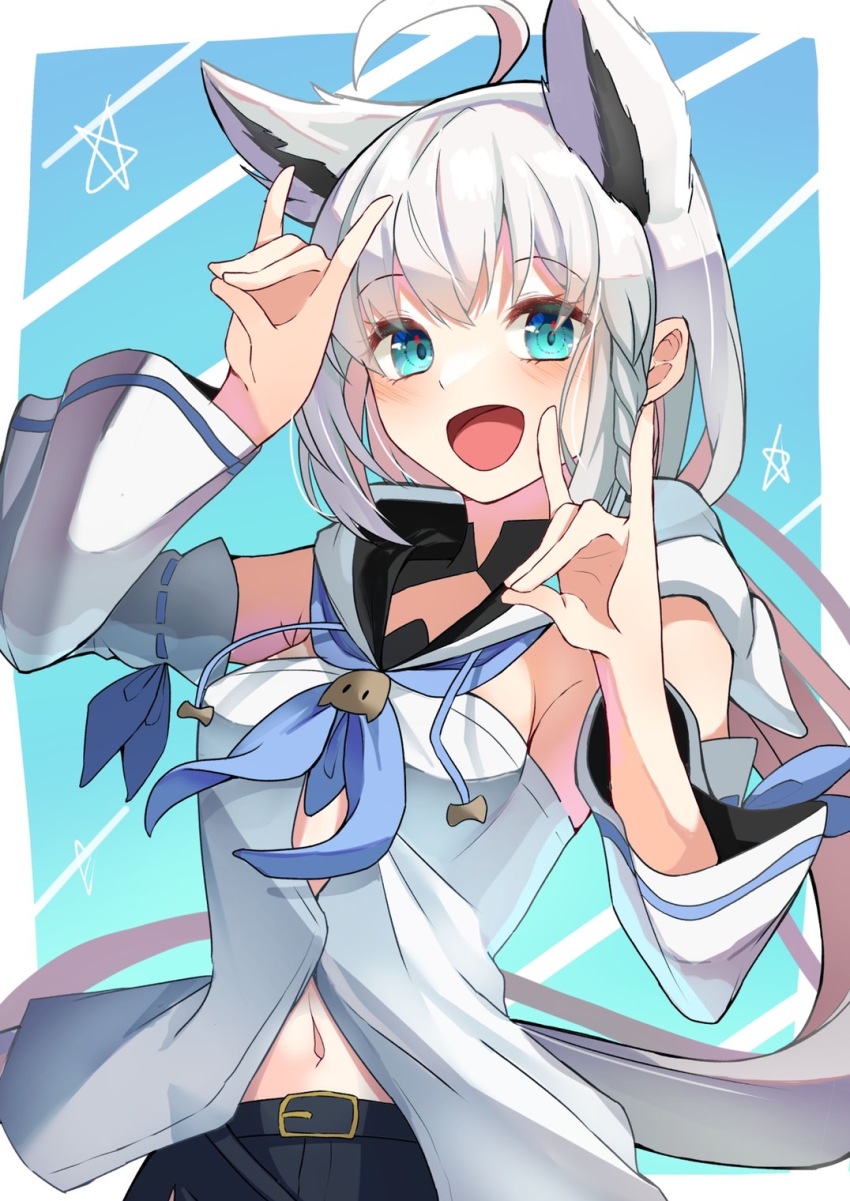 Shirakami Fubuki (Hololive) Rule 34 Image