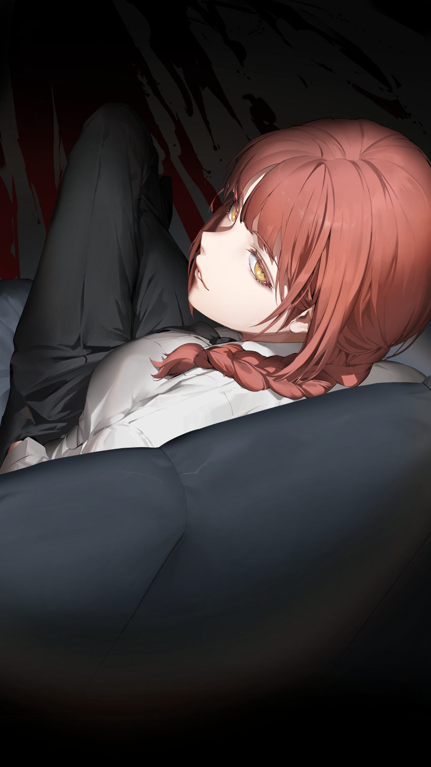 Makima (Chainsaw Man) Rule 34 Image