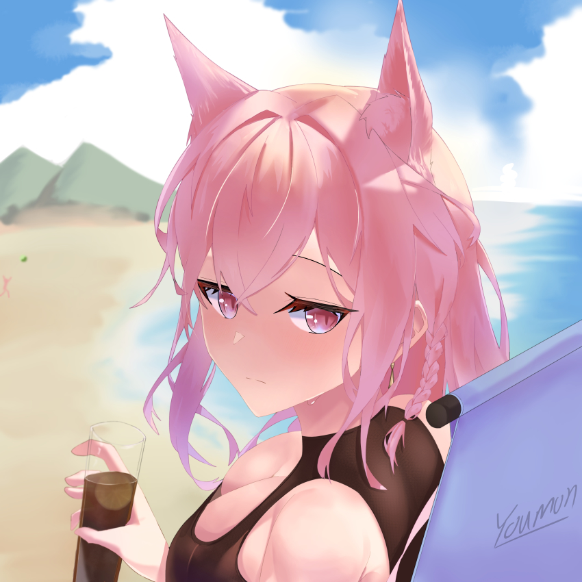 Pozyomka (Arknights) Rule 34 Image