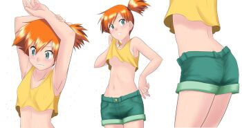 Misty (Pokemon) Rule 34 Image
