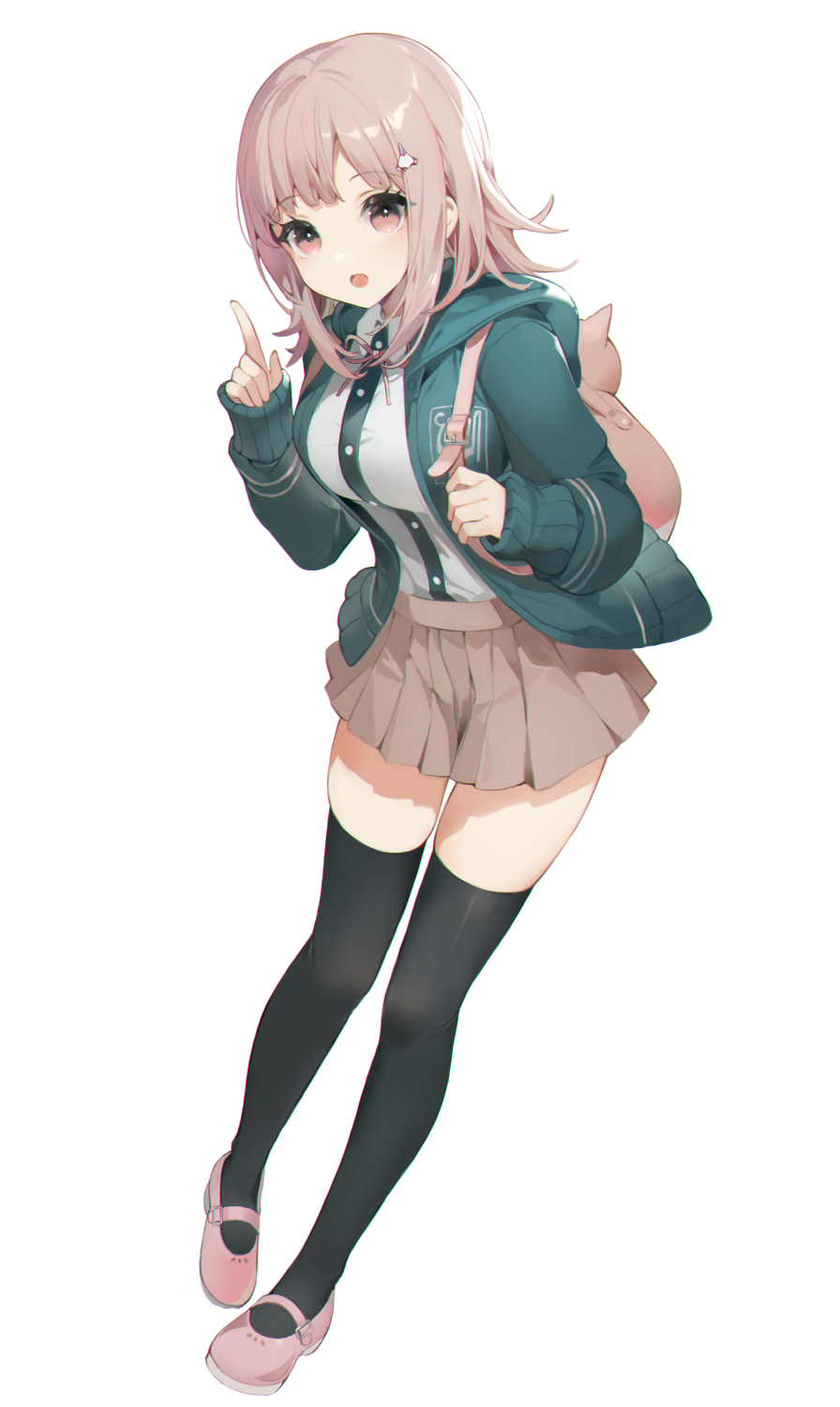Nanami Chiaki (Danganronpa (Series)) Rule 34 Image