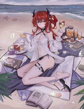 Surtr (Arknights) Rule 34 Image