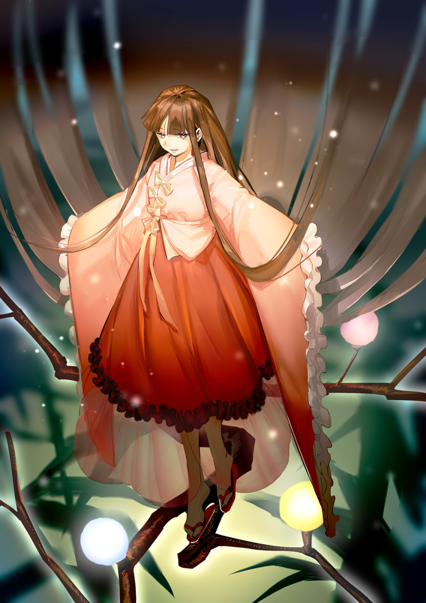 Houraisan Kaguya (Touhou) Rule 34 Image