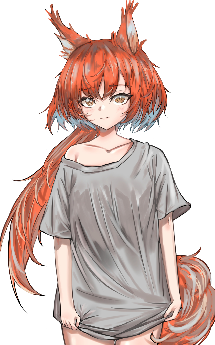 Flametail (Arknights) Rule 34 Image