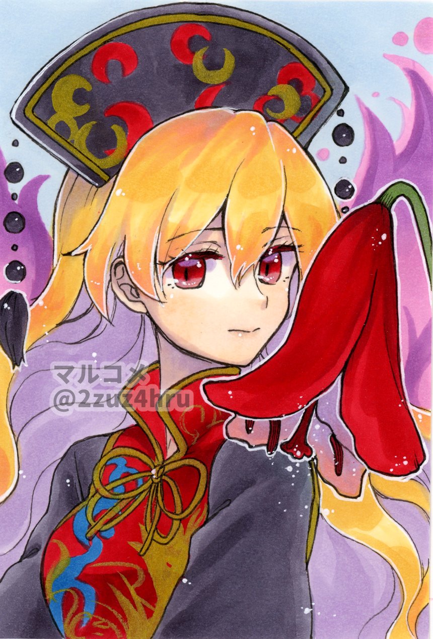 Junko (Touhou) Rule 34 Image