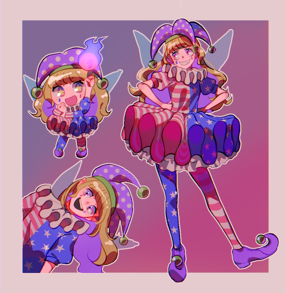 Clownpiece (Touhou) Rule 34 Image