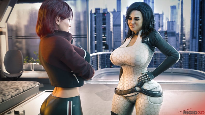 Commander Shepard (Bioware) Rule 34 Image