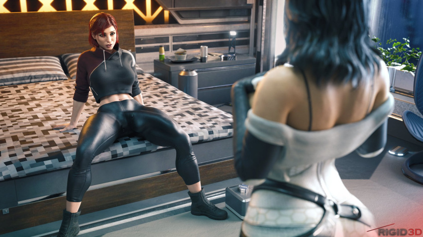 Commander Shepard (Bioware) Rule 34 Image