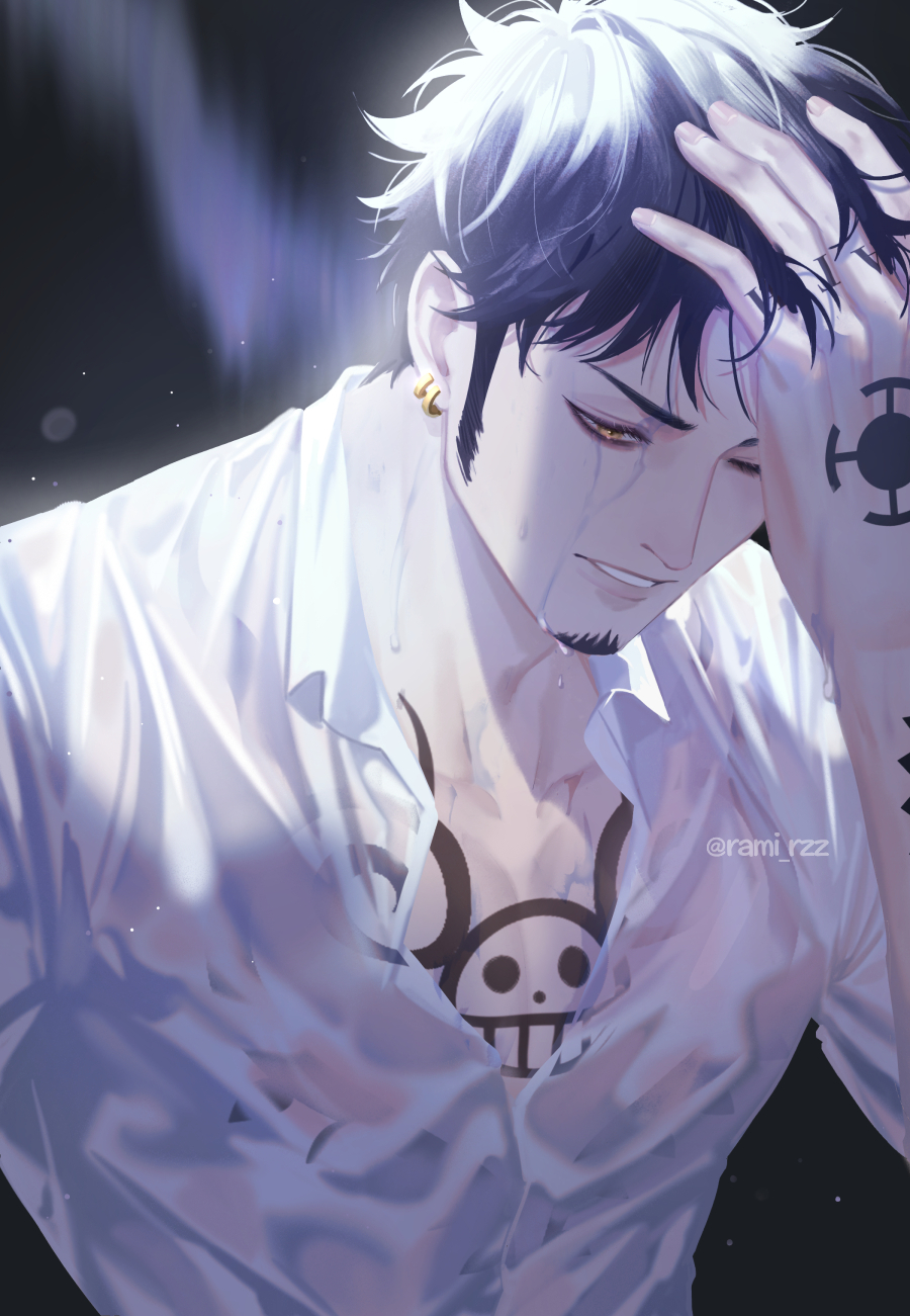 Trafalgar Law (One Piece) Rule 34 Image