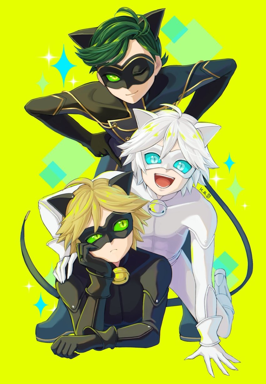 Adrien Agreste (Miraculous Ladybug) Rule 34 Image