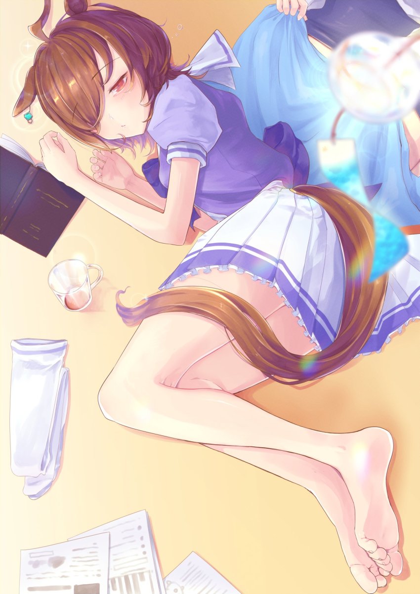Agnes Tachyon (Umamusume) Rule 34 Image