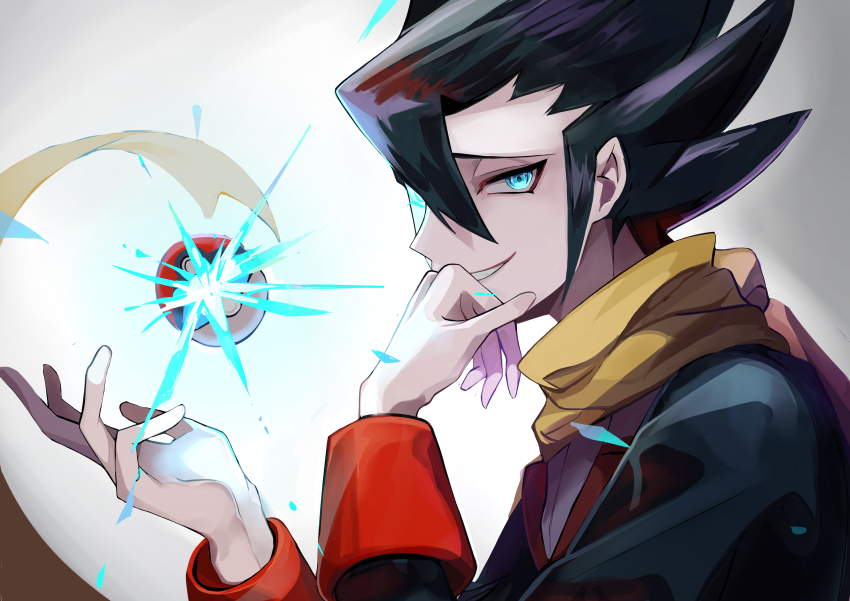 Grimsley (Pokemon) Rule 34 Image