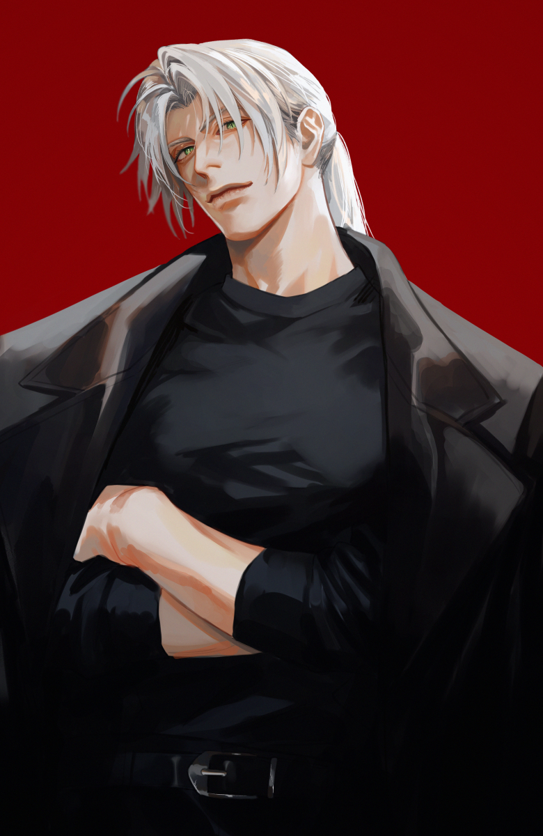 Sephiroth (Final Fantasy) Rule 34 Image