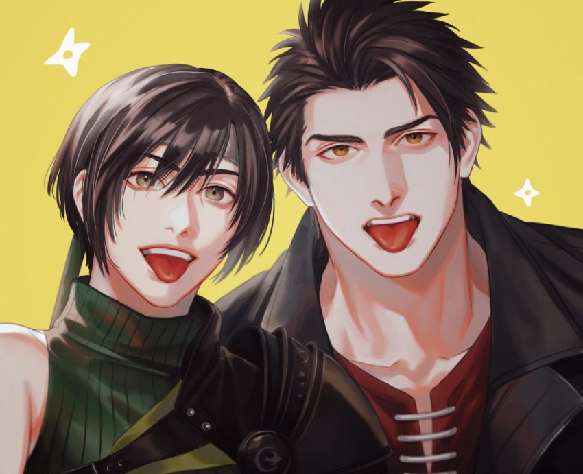 Sonon Kusakabe (Final Fantasy) Rule 34 Image