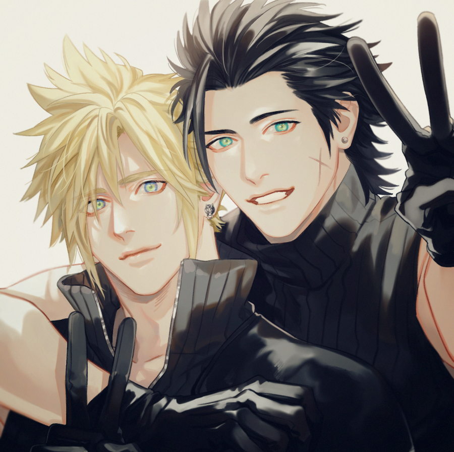 Cloud Strife (Final Fantasy) Rule 34 Image