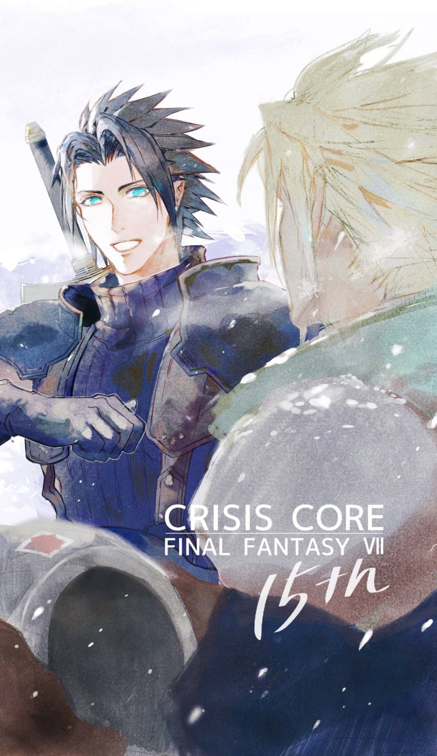 Cloud Strife (Final Fantasy) Rule 34 Image