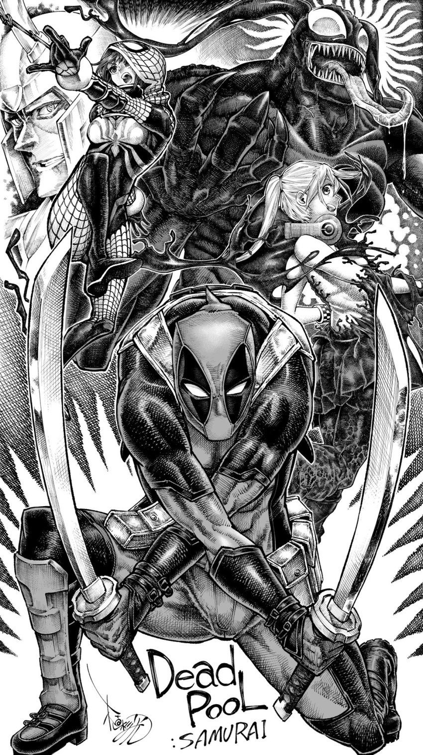 Deadpool (Deadpool (Series)) Rule 34 Image