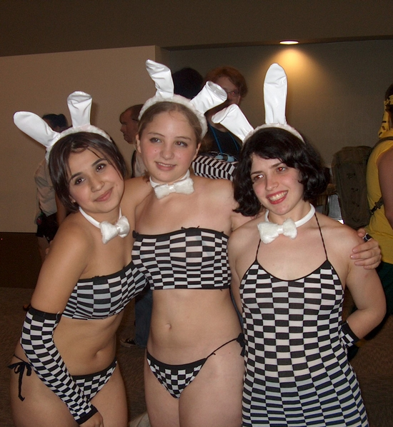 Bunny Ears Rule 34 Image