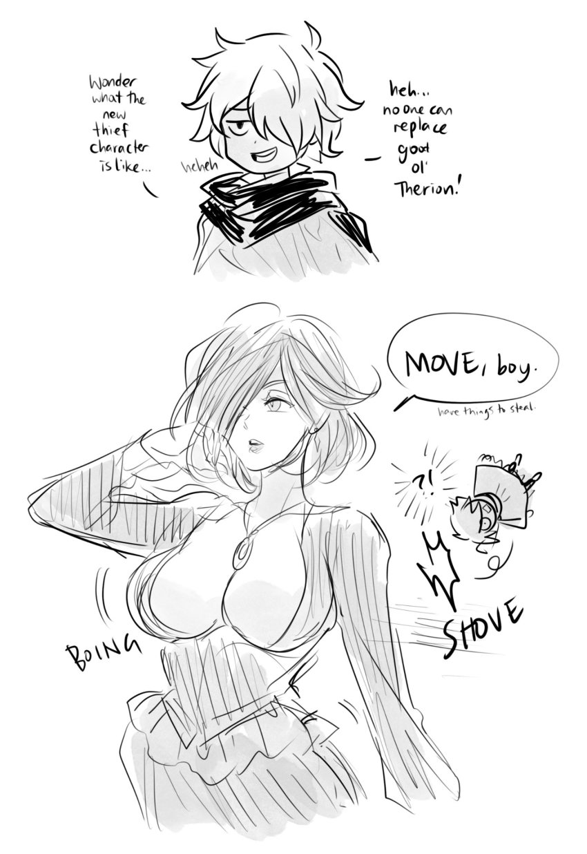 Throne Anguis (Octopath Traveler) Rule 34 Image