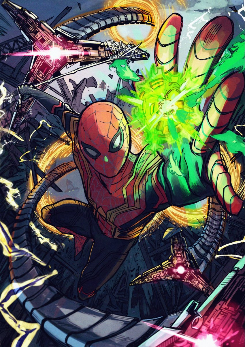 Doctor Octopus (Marvel) Rule 34 Image
