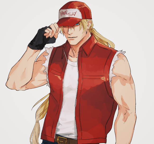 Terry Bogard (Fatal Fury) Rule 34 Image