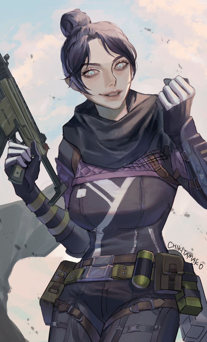 Wraith (Apex Legends) Rule 34 Image